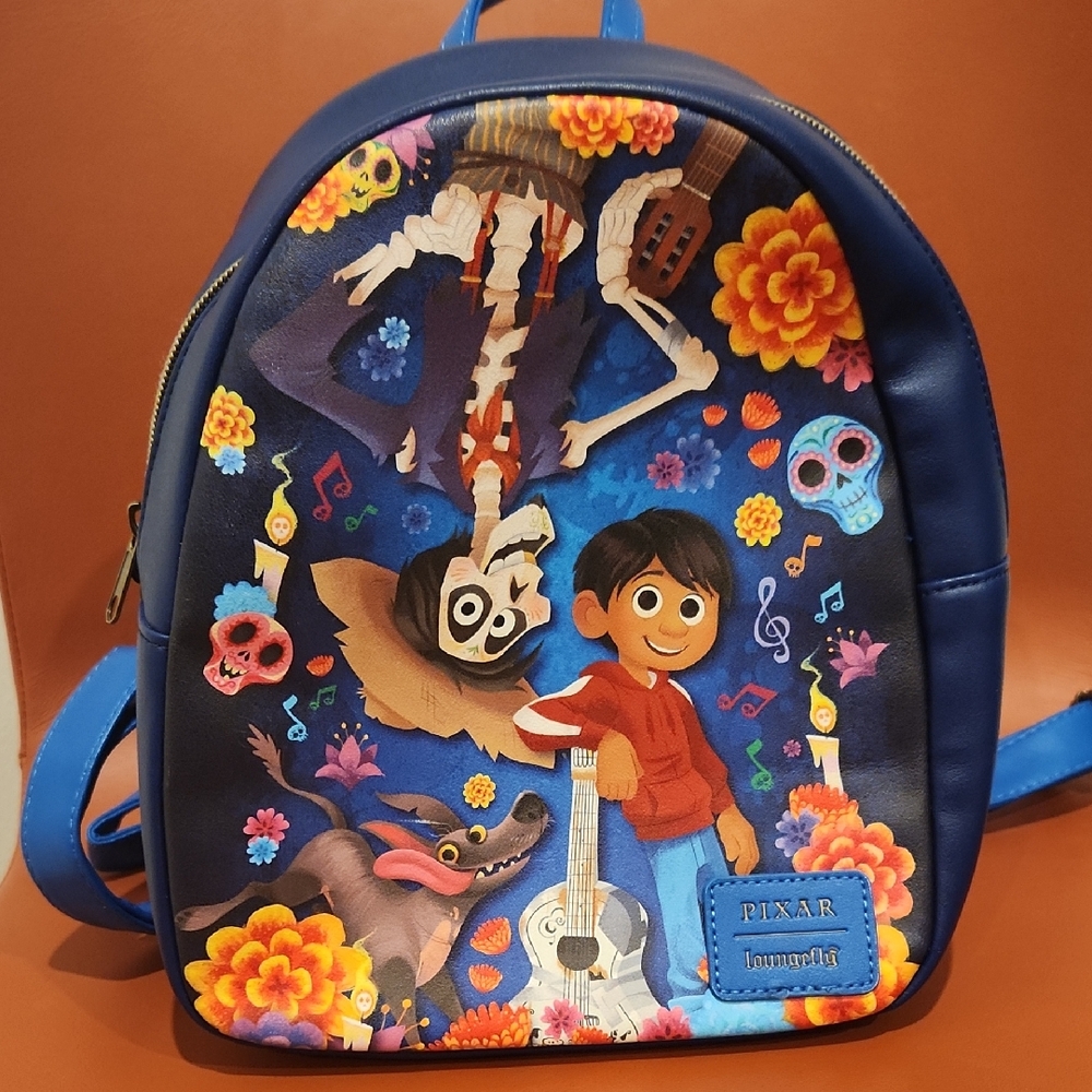 Like New! Pixar Coco Loungefly